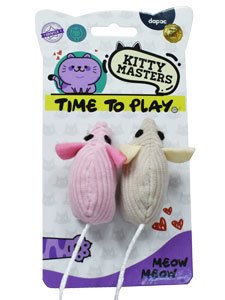 KM 2 RATONES ROSA&BEIGE